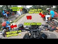Brother vs brother battle 😈 new duke Vs old duke 😱 modified my duke 200