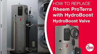 How To Replace a Rheem ProTerra Plug-In Hydroboost Valve.