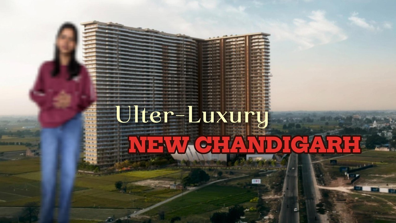 PCA Stadium के पास ऐसा घर? 😍 Riseonic New Chandigarh 3/4/5 BHK Ultra Luxury Flats Dhir&Vamana Group.