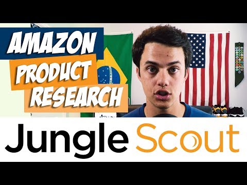 Amazon Product Research with Jungle Scout for Beginners