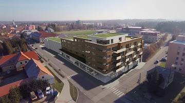 3D Realistic Residence Animation Match-moving on Drone Video