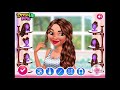 New dressup game  moana vs ariel plastic fashion  dressupwho games