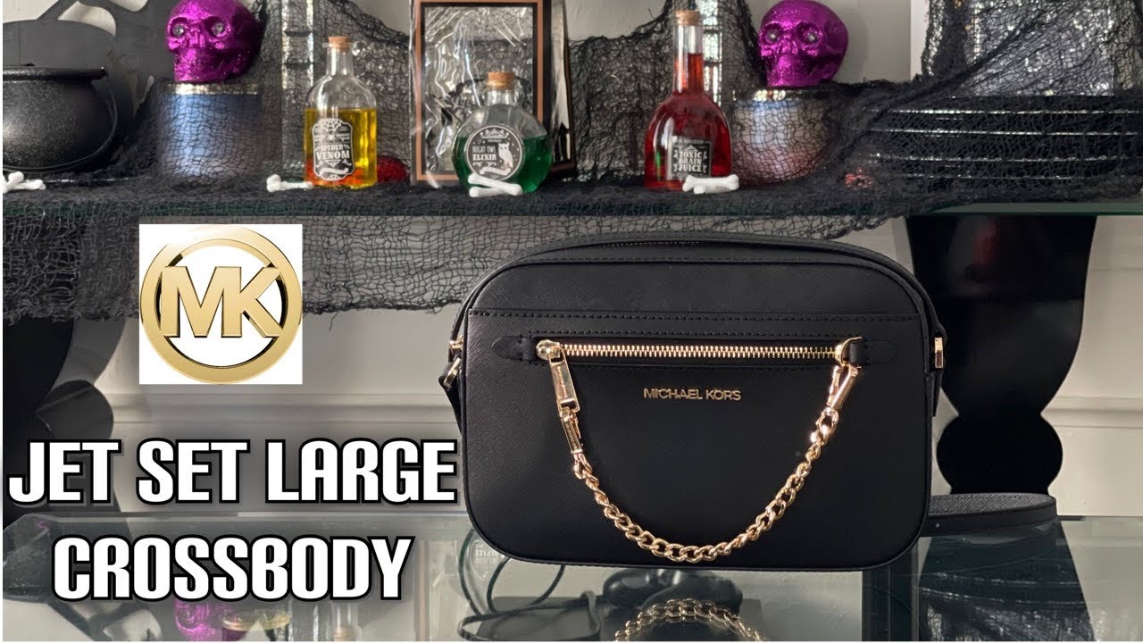 jet set large saffiano michael kors