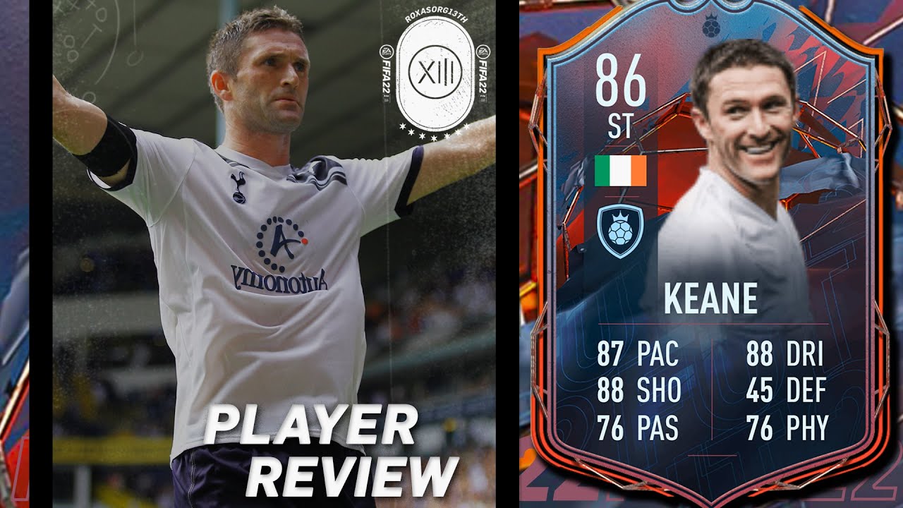 UN DELANTERO DESTACADO EN FIFA 22!! ROBBIE KEANE HEROE 86 REVIEW