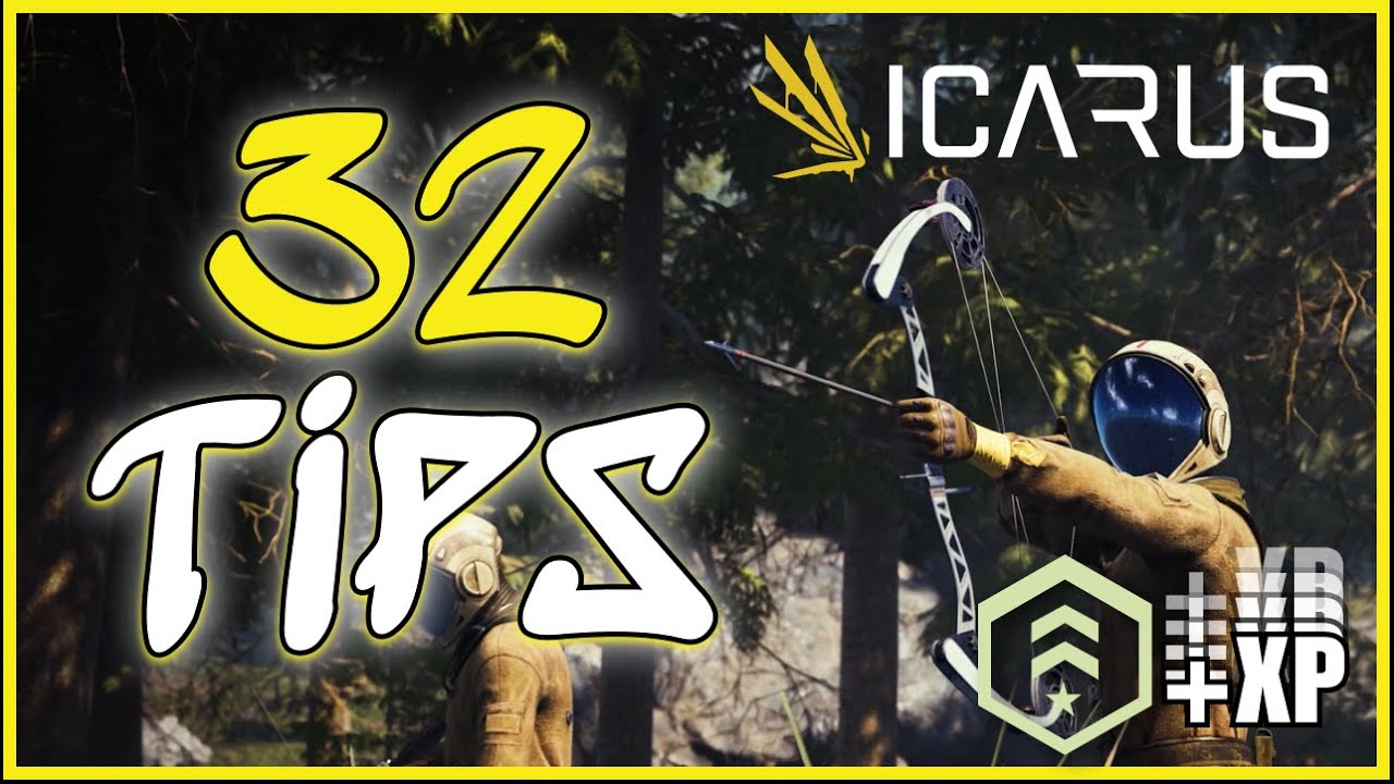 icarus คือ  New  Icarus TIPS (32 Tips for Beginners) Survive Icarus