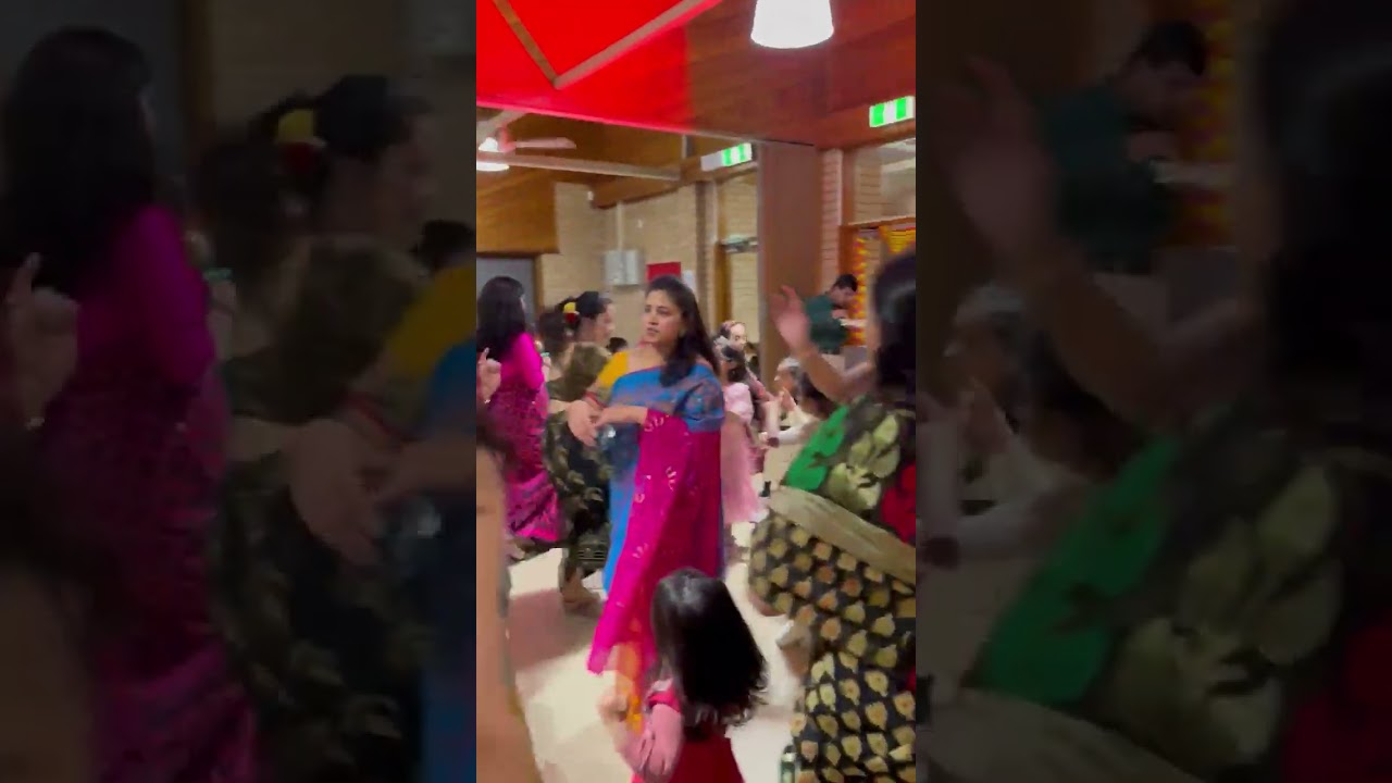 Spectacular Arohan Sydney Biyoya Celebration:Vibrant People Dancing in Joy!