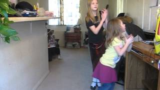 American kids dancing Michel Telo's music