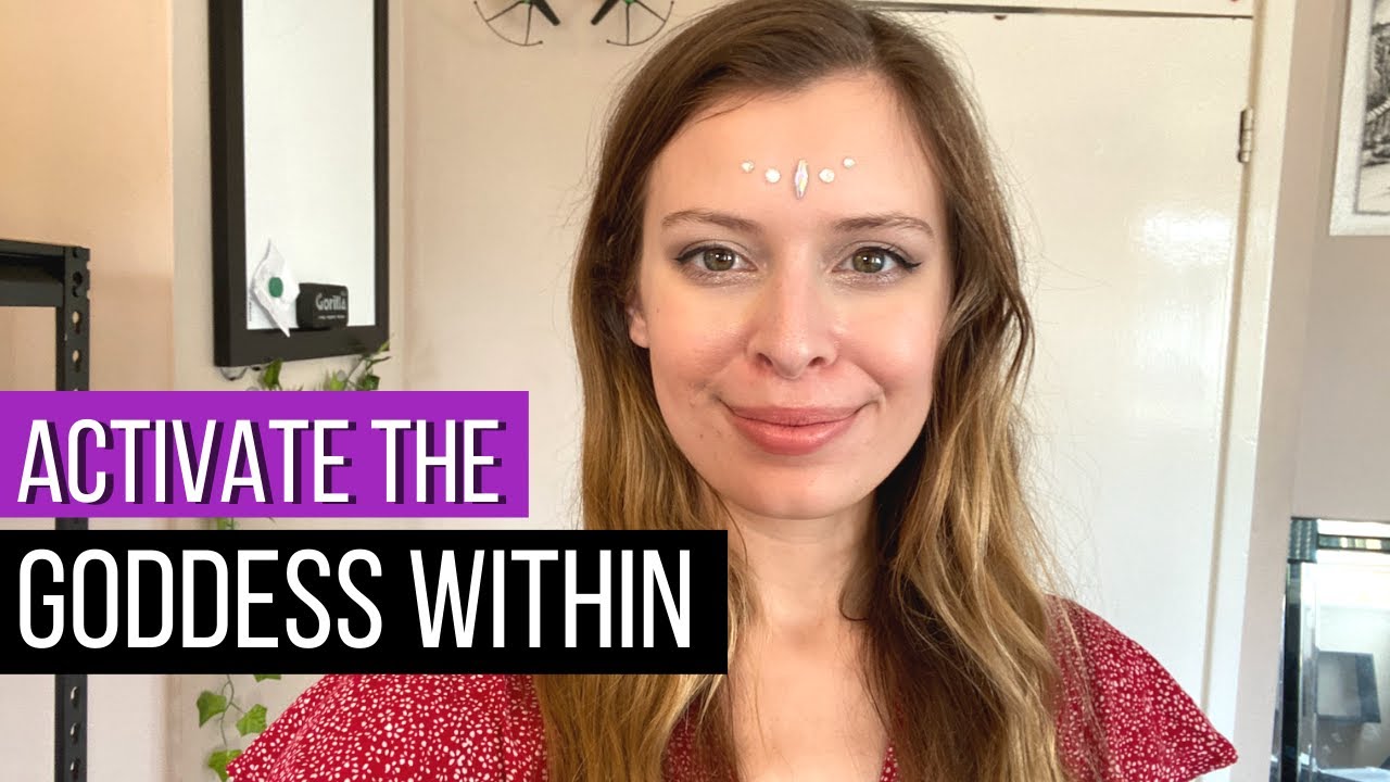How To Step Into Your Divine Feminine Energy YouTube