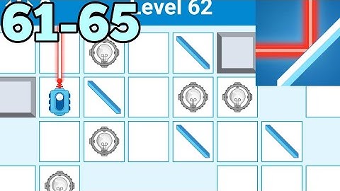 Laser Puzzle - Logic Game Level 61 62 63 64 65 3-Star Android Walkthrough