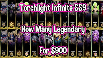 TLI: Outlaw // Time to WHALE! // How Many Legendaries for $900 AUD // Torchlight Infinite