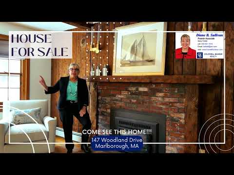 147 Woodland Drive, Marlborough, MA home video tour