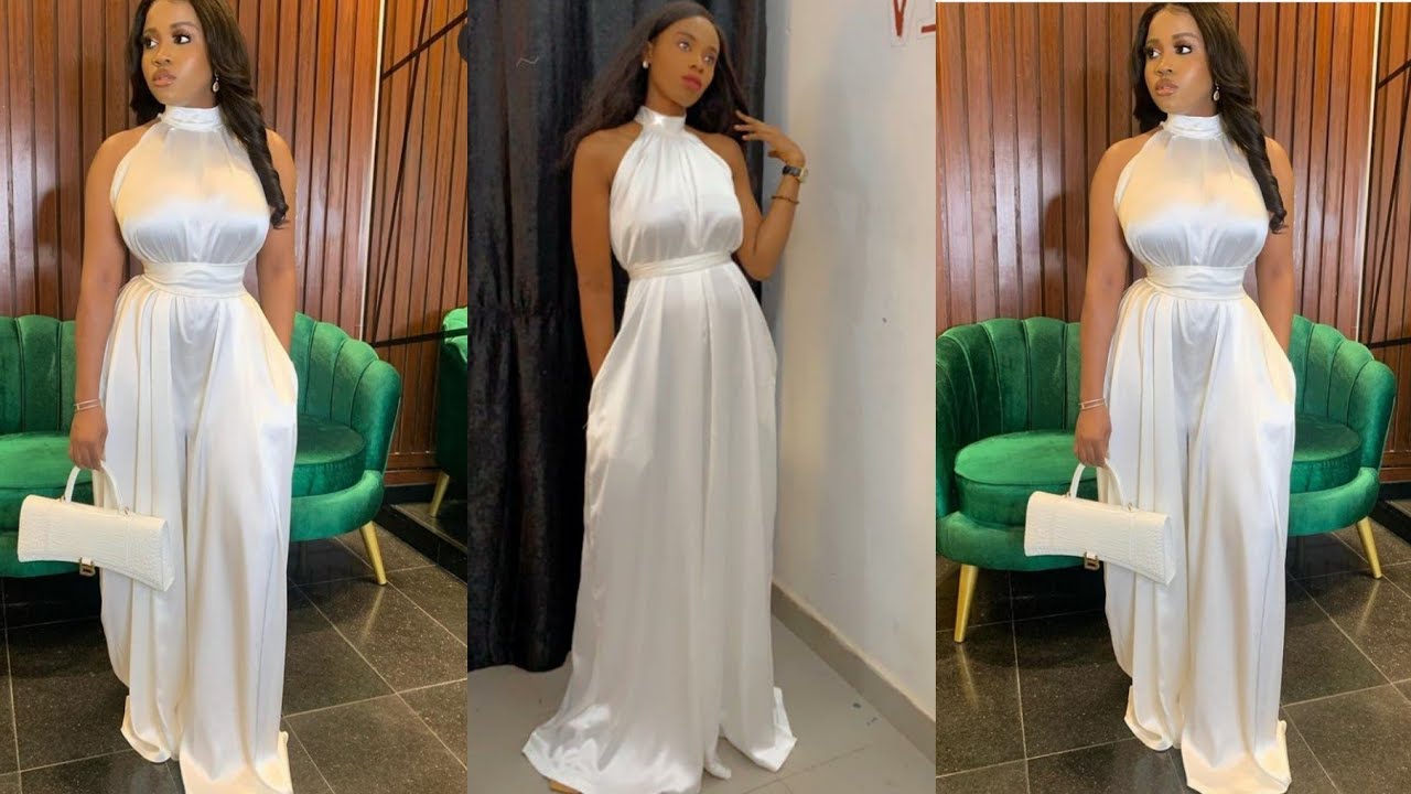 how to cut and sew an exaggerated jumpsuit (very detailed)