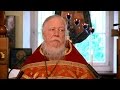 Протоиерей Димитрий Смирнов. Проповедь о духовной слепоте человека