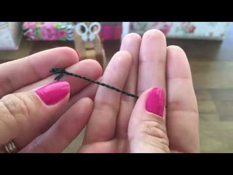 117. Вышивка Крестом. Аксессуар для Кординга! Как я делаю кординг