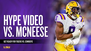 2021 LSU Football vs. McNeese Hype Video