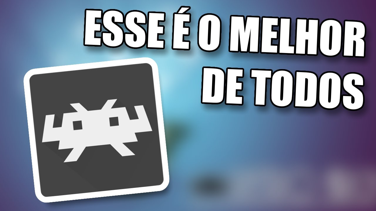 😨💥ESSE É O MELHOR EMULADOR DE JOGOS ANTIGOS PARA SEU ANDROID! DIVERSOS  CONSOLES E JOGOS RETRÔ! 