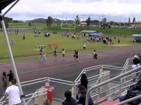 Kristi 100m Dash