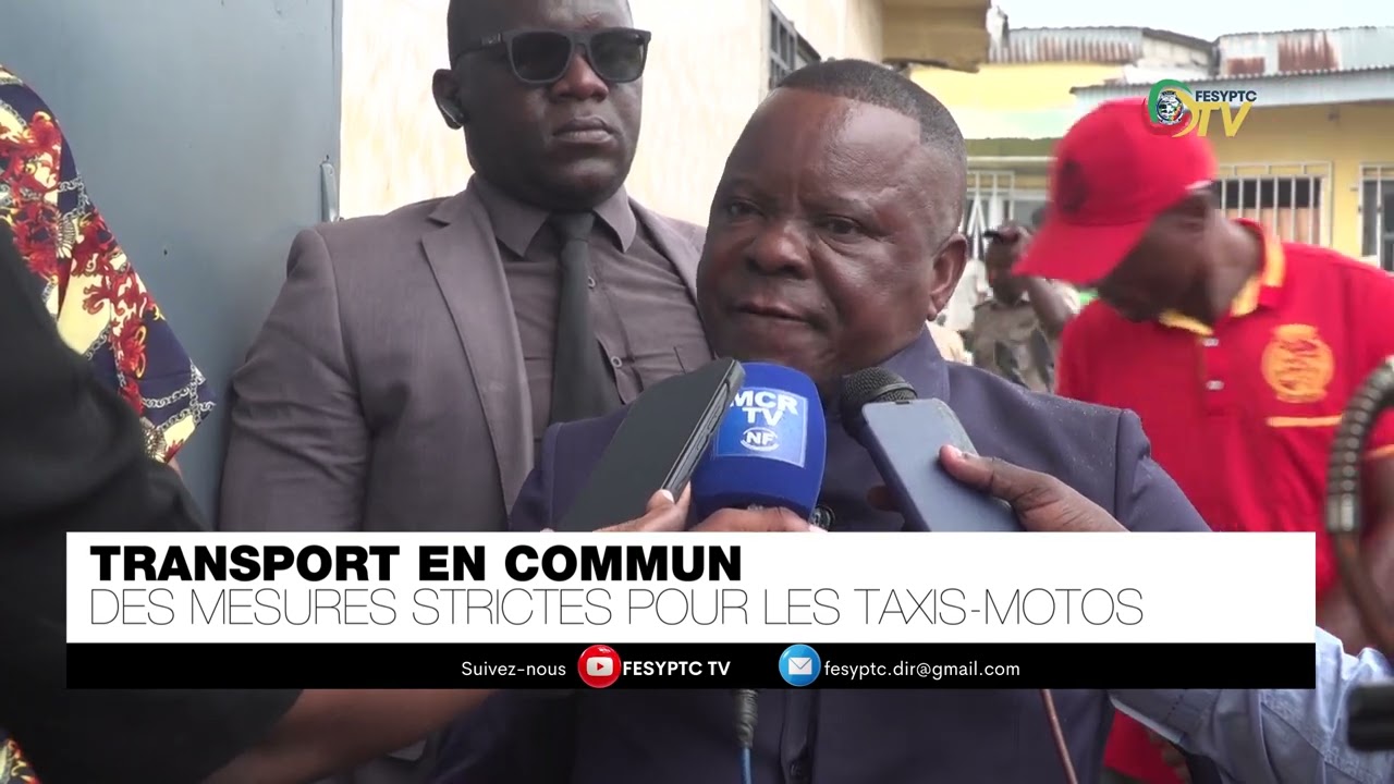 DES MESURES STRICTES POUR LES TAXIS-MOTOS AU CONGO BRAZZAVILLE