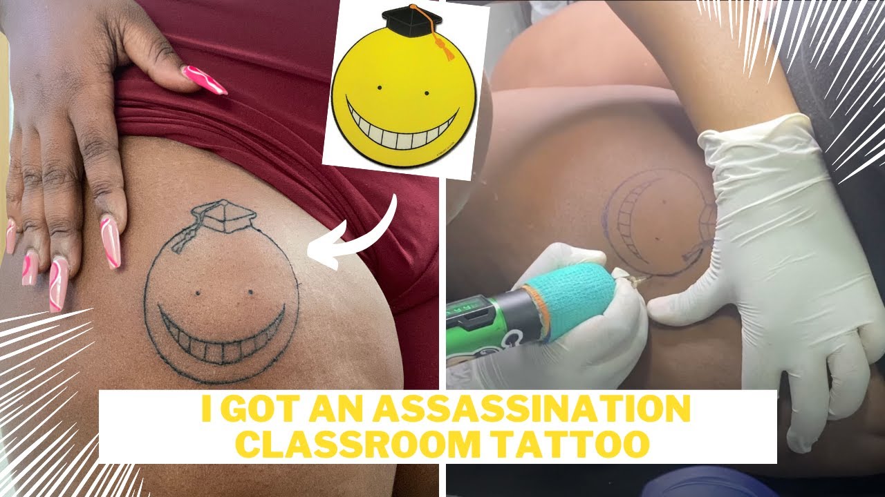 tattoo ideas assassination classroomTikTok Search