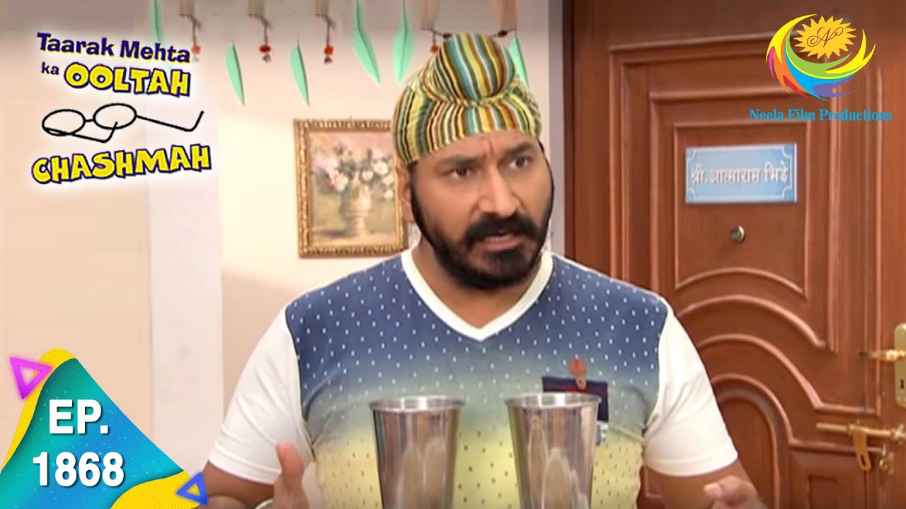 Taarak Mehta Ka Ooltah Chashmah - Episode 1868 - Full Episode