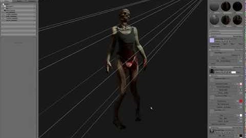 Marmoset Toolbag 2 rotate scene only keep lights still