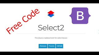 Free code Select2 Bootstrap5 HTML