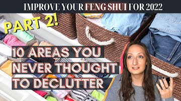 Easy Things to Declutter BEFORE New Year Feng Shui Part 2