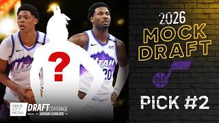 Will the Utah Jazz Find Their Superstar? | 2026 Mock Draft
