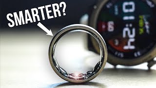 Finally a Smart Ring That Joins Forces with Your Watch!  Amazfit Helio Review!