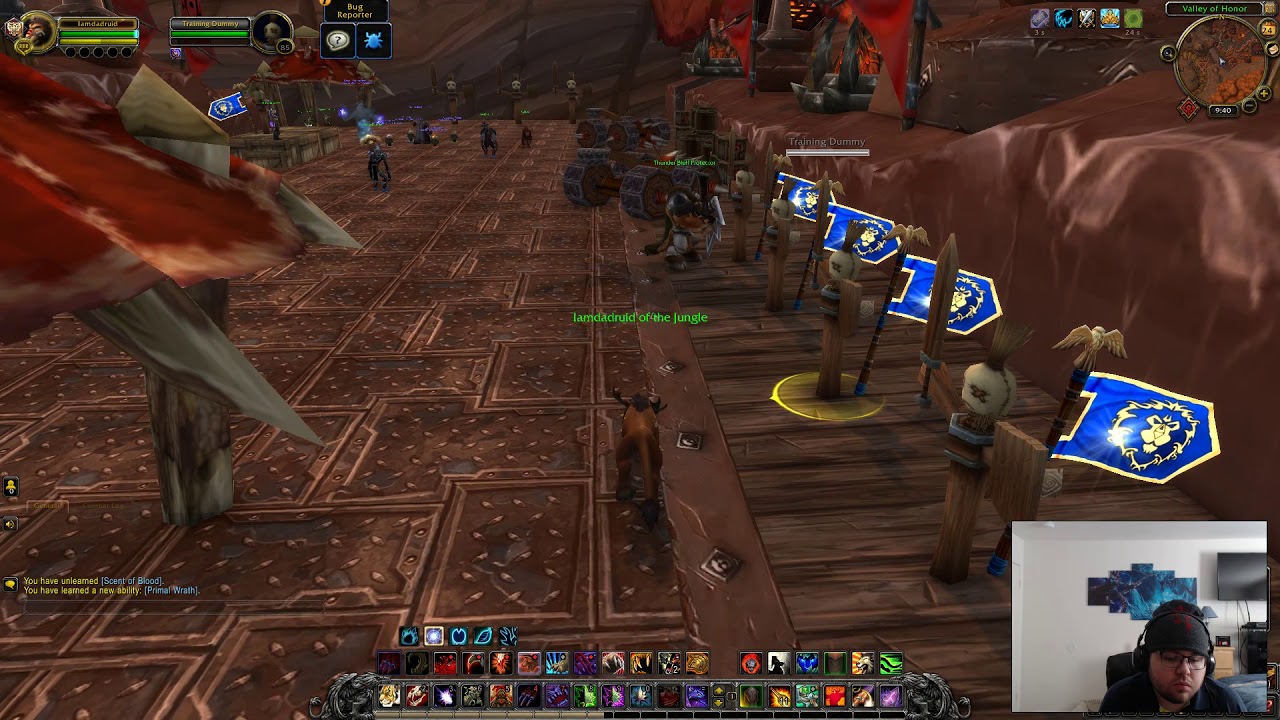 Cyclone for feral returns! + looking at boomkin changes 8.1 PTR