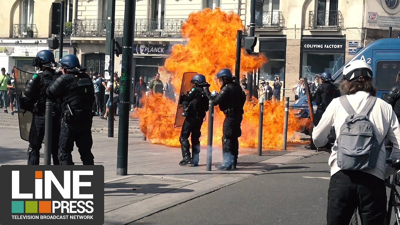 Gilets Jaunes Acte 44 Nantes En ébullition Nantes 44 France 14 Septembre 2019
