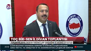 Toç Bi̇r-Sen İl Di̇van Toplantisi