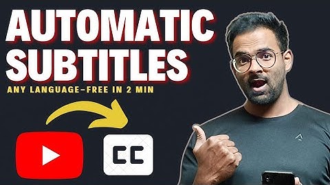 How to add Auto Subtitles in Youtube Video😍🔥 | Any Language | Automatic Captions on YouTube Video