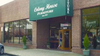 Colony House TV add