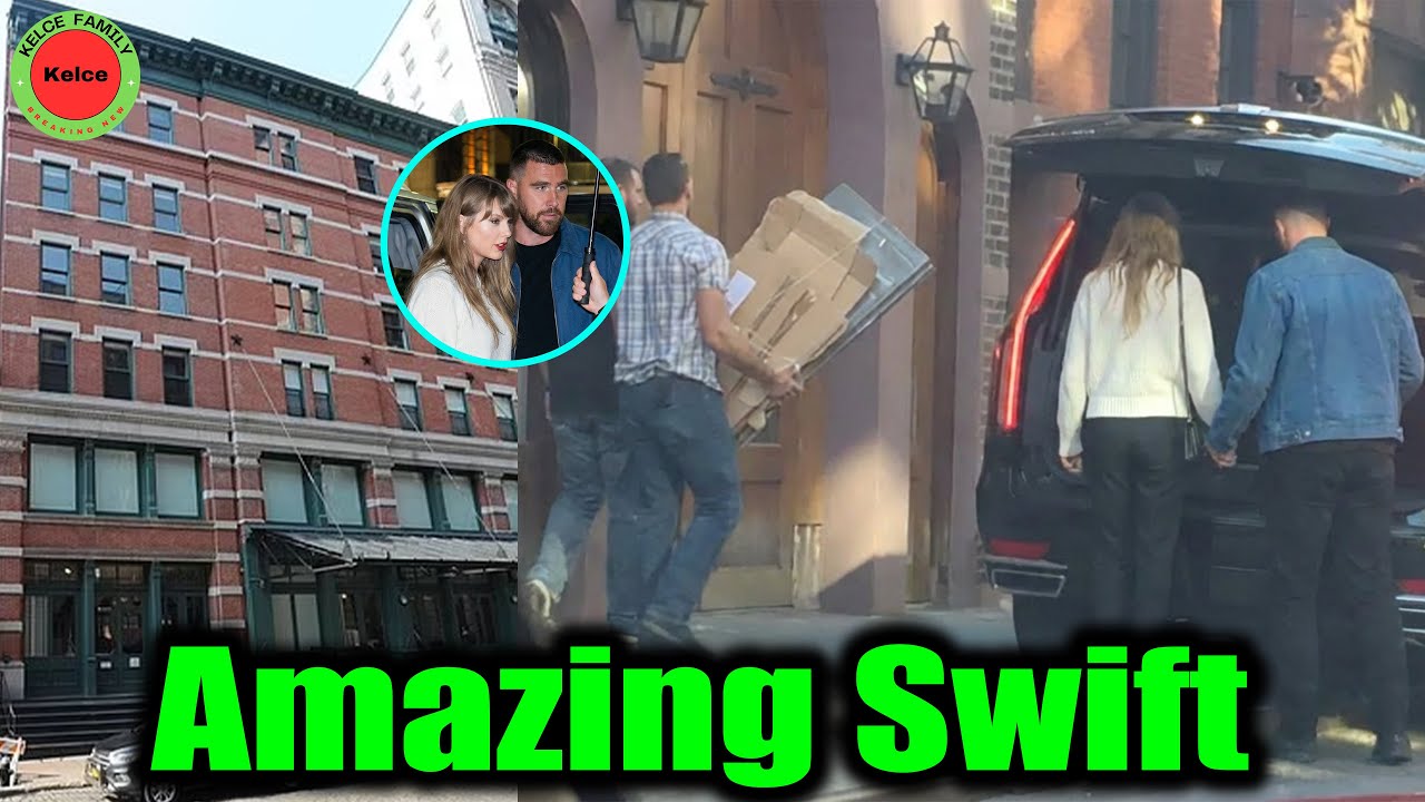 Taylor Swift surprised Travis Kelce by redecorating their wedding room at her Tribeca mansion in NYC