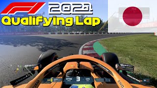 F1 2021 - Let's Make Norris World Champion: Japan Qualifying Lap