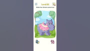 DOP 3 Gameplay Level52 Shorts Delete One Part Solution Subscribe #ytshorts #youtube #video