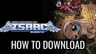 How To Download And Install The Binding Of Isaac: Rebirth On Pc Laptop