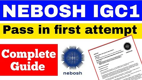 How to Write Nebosh Igc 1 Question Paper || How to pass Nebosh Igc in the first attempt?