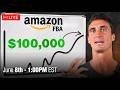 I'll Show You Live How to Build a $100,000/Year Amazon FBA Brand