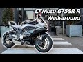 CF Moto 675 SR-R | Walkaround