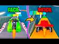 MEGA RAMPA DE NIVELES! ME AGOBIO!! - GTA 5 ONLINE
