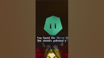 The most perfect timing in a Zelda randomizer