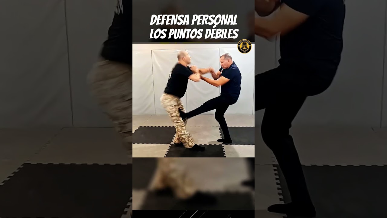 La MAYORÍA No Conoce esto: Existen PUNTOS Débiles en el cuerpo que Puedes Usar para Protegerte 🥷🔥