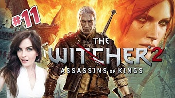 The Witcher 2 - Part 11 - First Time Playthrough / Walkthrough - Jerry of Nivea