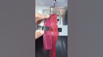 best sewing tips and trick for lace design stitching #feed #shortsfeed  #shorts