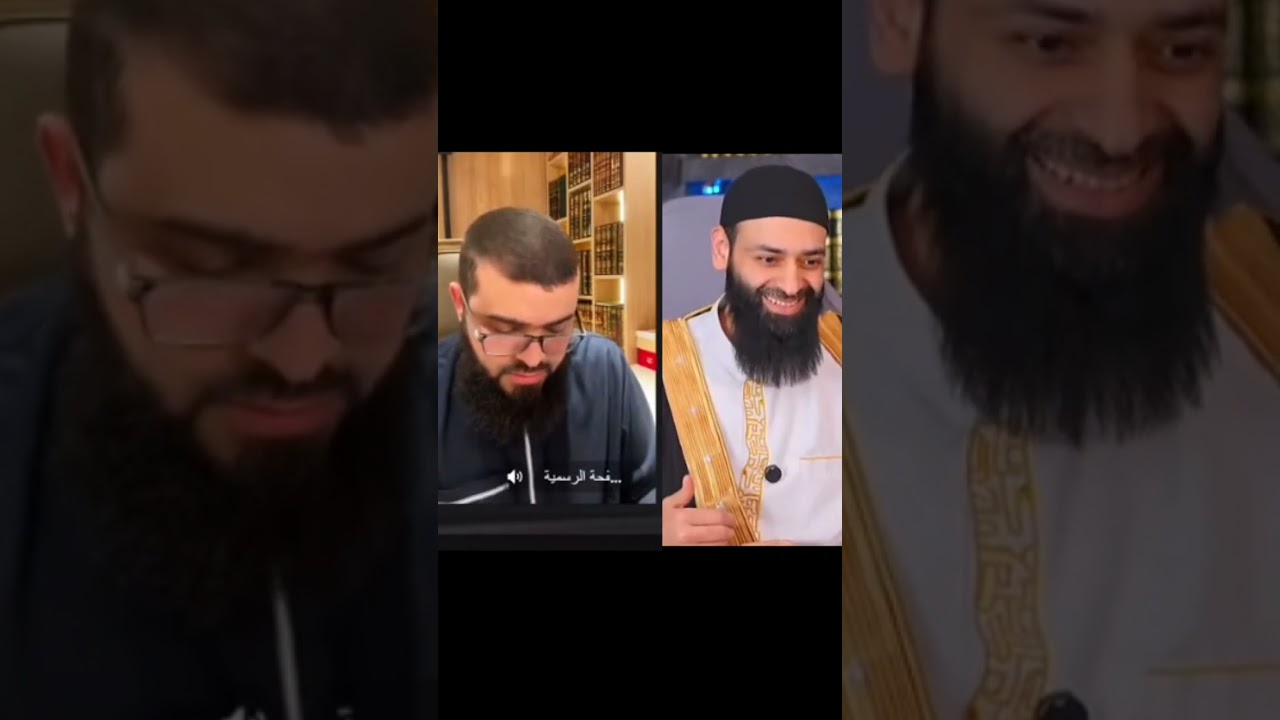 المناظرة الثانية مع محمد بن شمس الدين وهروبه وقطعه الاتصال