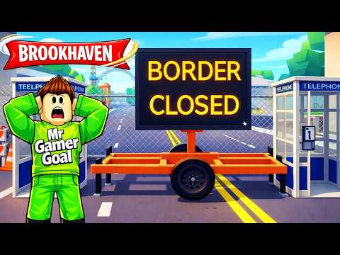 The LOCKDOWN Has STARTED In Brookhaven RP... (Roblox)