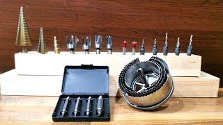 Celebrity 6 Amazing and Useful Drill Bits you Need in The Workshop Wealth