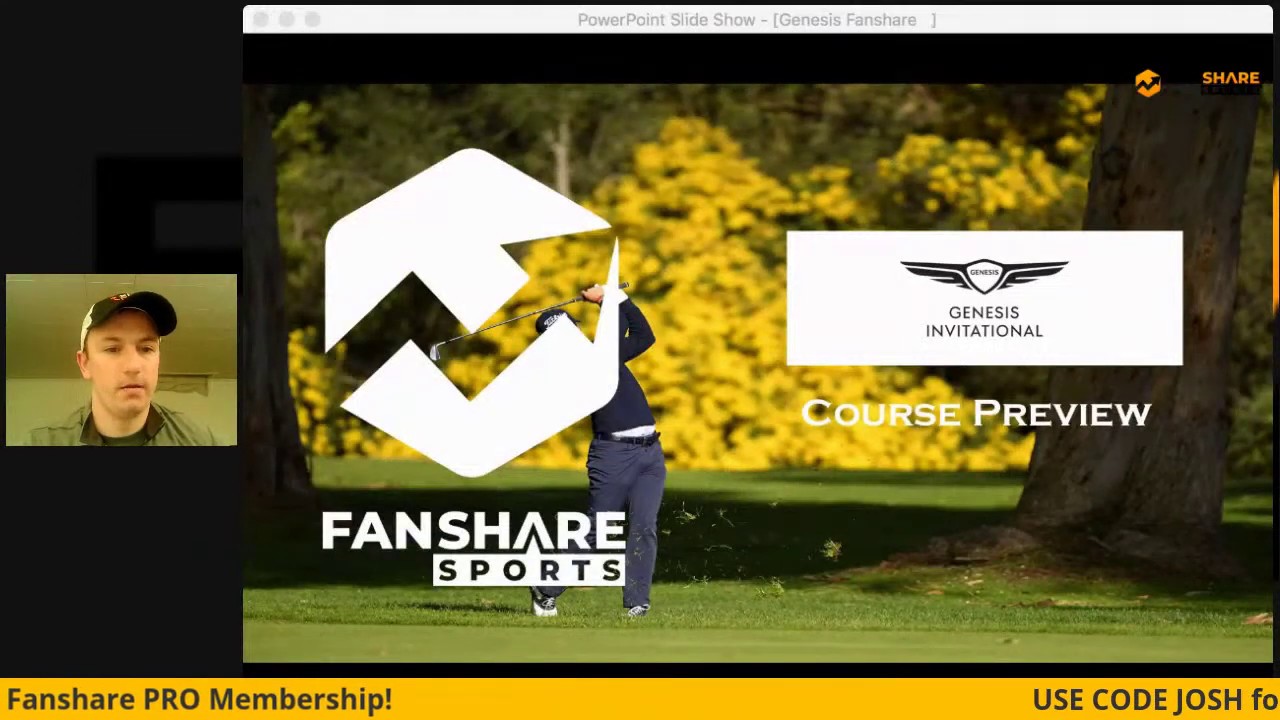 Fanshare Sports' First Look Course Preview - Genesis Invitational: Riviera Country Club